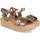 Zapatos Mujer Sandalias L&R Shoes MD1302 Beige