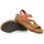 Zapatos Mujer Sandalias Interbios 5378 Rojo