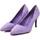 Zapatos Mujer Derbie & Richelieu Xti 14105104 Violeta
