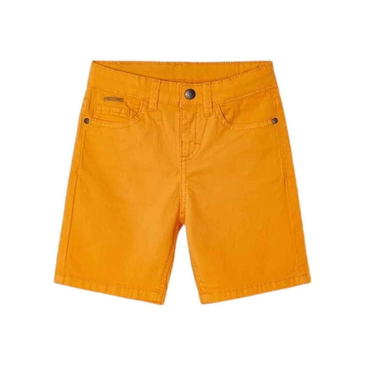 textil Niño Shorts / Bermudas Mayoral Bermuda sarga 5b basica Naranja