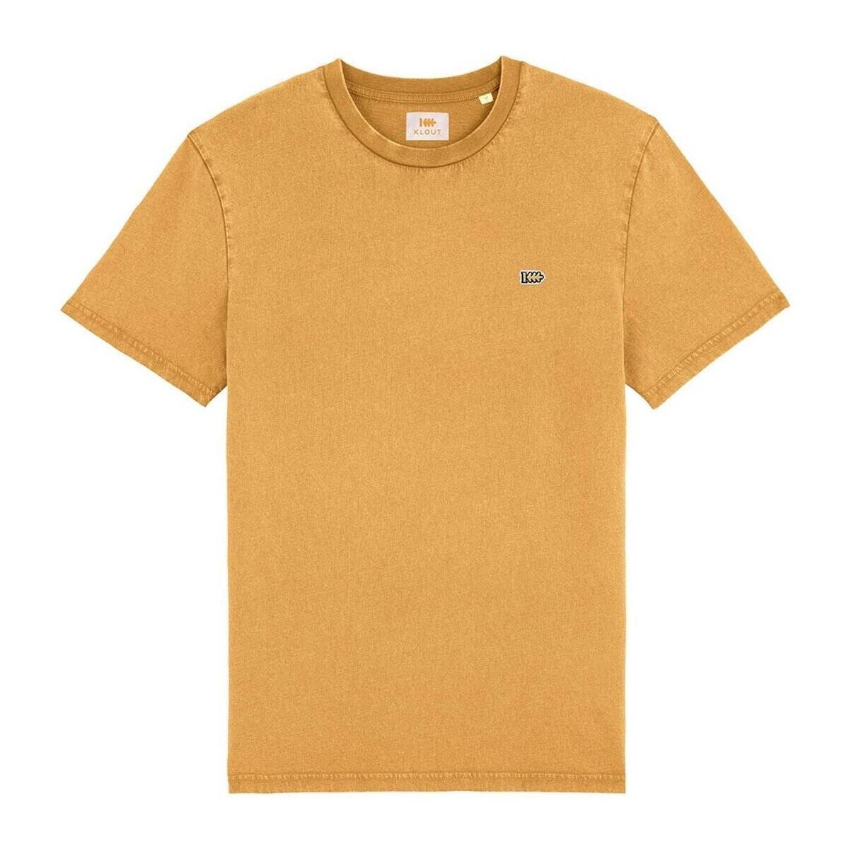 textil Camisetas manga corta Klout CAMISETA Amarillo