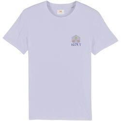 textil Camisetas manga corta Klout CAMISETA AESTHETIC Violeta