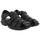 Zapatos Hombre Sandalias Kangaroos 325-11 Negro