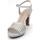 Zapatos Mujer Derbie & Richelieu Prestigio C432 Gris