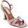 Zapatos Mujer Derbie & Richelieu Maria Mare 68405 Beige