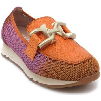Zapatos Mujer Mocasín Hispanitas BHV232809 Naranja