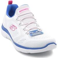 Zapatos Mujer Deportivas Moda Skechers 149523/WPWP Blanco