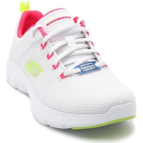 Zapatos Mujer Deportivas Moda Skechers 149580/WMLT Blanco