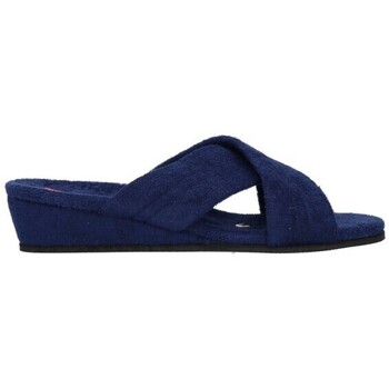Zapatos Mujer Pantuflas Norteñas 9-942  Azul marino Azul