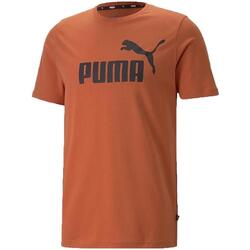 textil Hombre Camisetas manga corta Puma 586667-94 Naranja