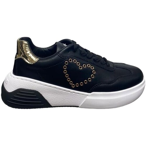 Zapatos Mujer Deportivas Moda Moschino JA15865G0GIA600A Negro