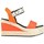 Zapatos Mujer Sandalias Lola Casademunt 22331021 Naranja