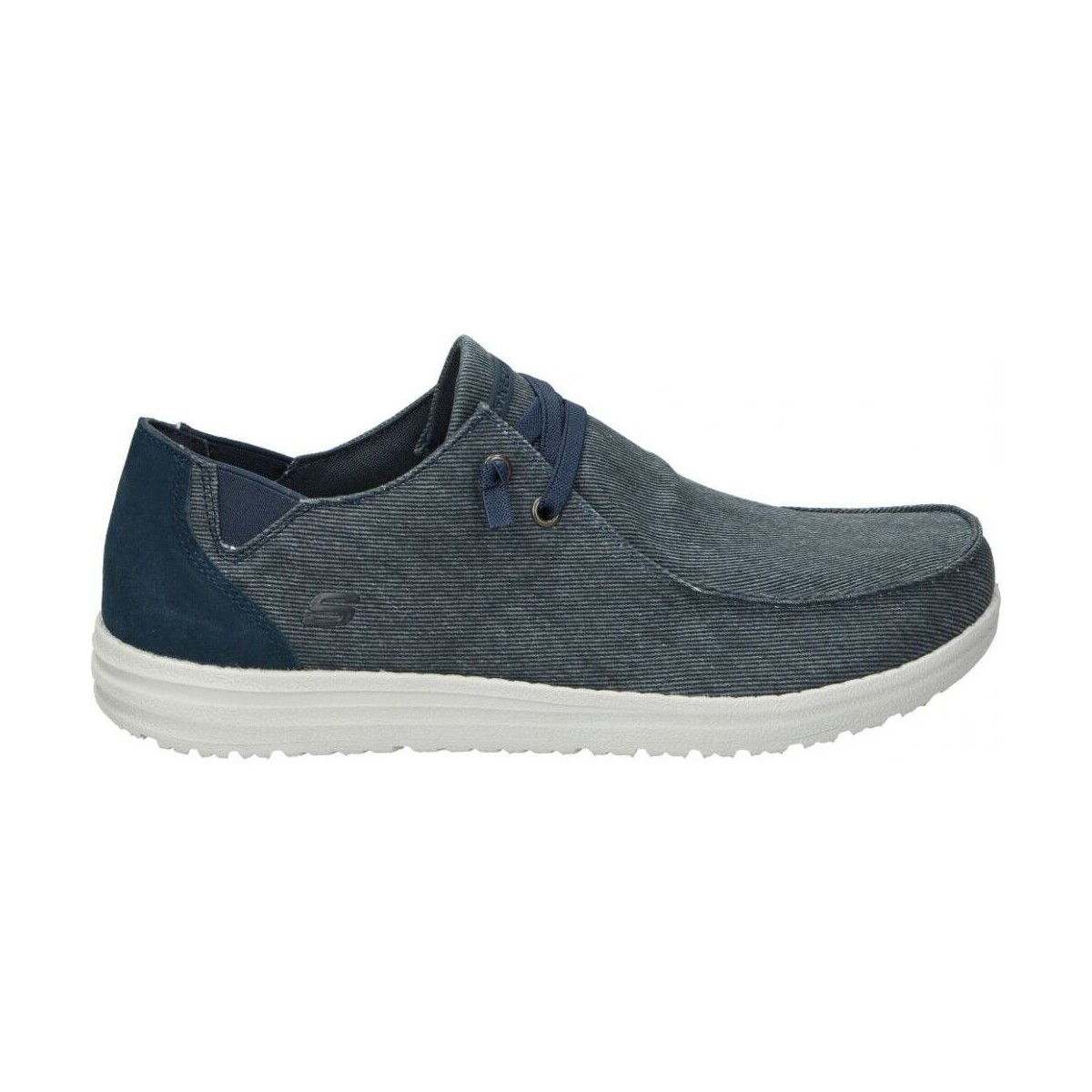 Zapatos Hombre Derbie & Richelieu Skechers 66387-BLU Azul
