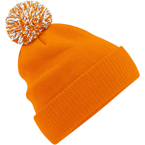 Accesorios textil Gorro Beechfield Snowstar Naranja