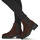 Zapatos Mujer Botas de caña baja Betty London NANOUE Marrón