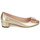 Zapatos Mujer Bailarinas-manoletinas Betty London Hélène Oro