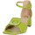 Zapatos Mujer Sandalias Gold & Gold GP23-419 Verde
