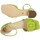 Zapatos Mujer Sandalias Gold & Gold GP23-419 Verde