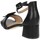 Zapatos Mujer Sandalias Gold & Gold GP23-419 Negro