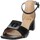 Zapatos Mujer Sandalias Gold & Gold GP23-419 Negro