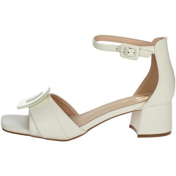 Zapatos Mujer Sandalias Gold & Gold GP23-419 Blanco