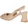 Zapatos Mujer Zapatos de tacón Gold & Gold GD757 Beige