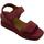 Zapatos Mujer Sandalias Geox GEDPE23-D35G0C-cyc Rojo