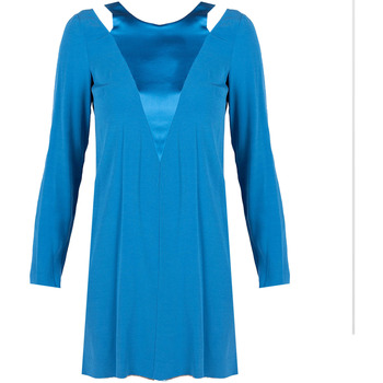 textil Mujer Vestidos cortos Patrizia Pepe  Azul