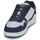 Zapatos Hombre Zapatillas bajas Lacoste T-CLIP Blanco / Marino
