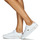 Zapatos Mujer Zapatillas bajas Lacoste GRIPSHOT Blanco / Rosa