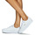 Zapatos Mujer Zapatillas bajas Lacoste ZIANE Blanco / Oro