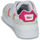 Zapatos Mujer Zapatillas bajas Lacoste T-CLIP Blanco / Rosa
