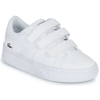 Zapatos Niños Zapatillas bajas Lacoste L001 Blanco