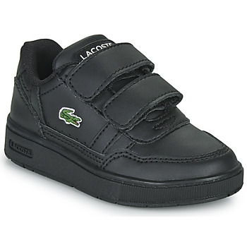 Zapatos Niños Zapatillas bajas Lacoste T-CLIP Negro
