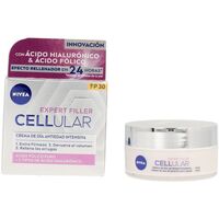 Belleza Antiedad & antiarrugas Nivea Cellular Filler Hialurónico & Fólico Crema Día Spf30 