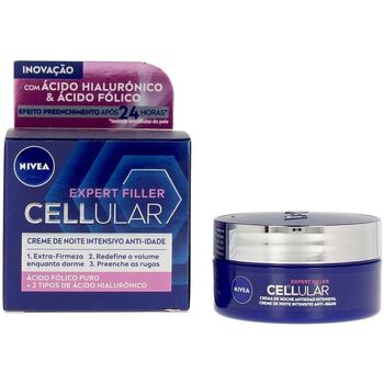 Belleza Antiedad & antiarrugas Nivea Cellular Filler Hialurónico & Fólico Crema Noche 