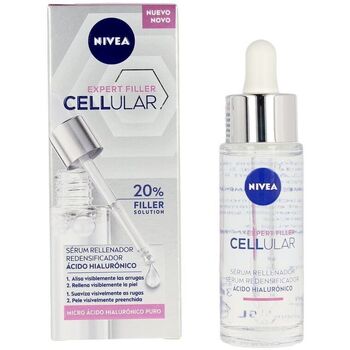 Belleza Hidratantes & nutritivos Nivea Cellular Filler Hialurónico Serum Rellenador 