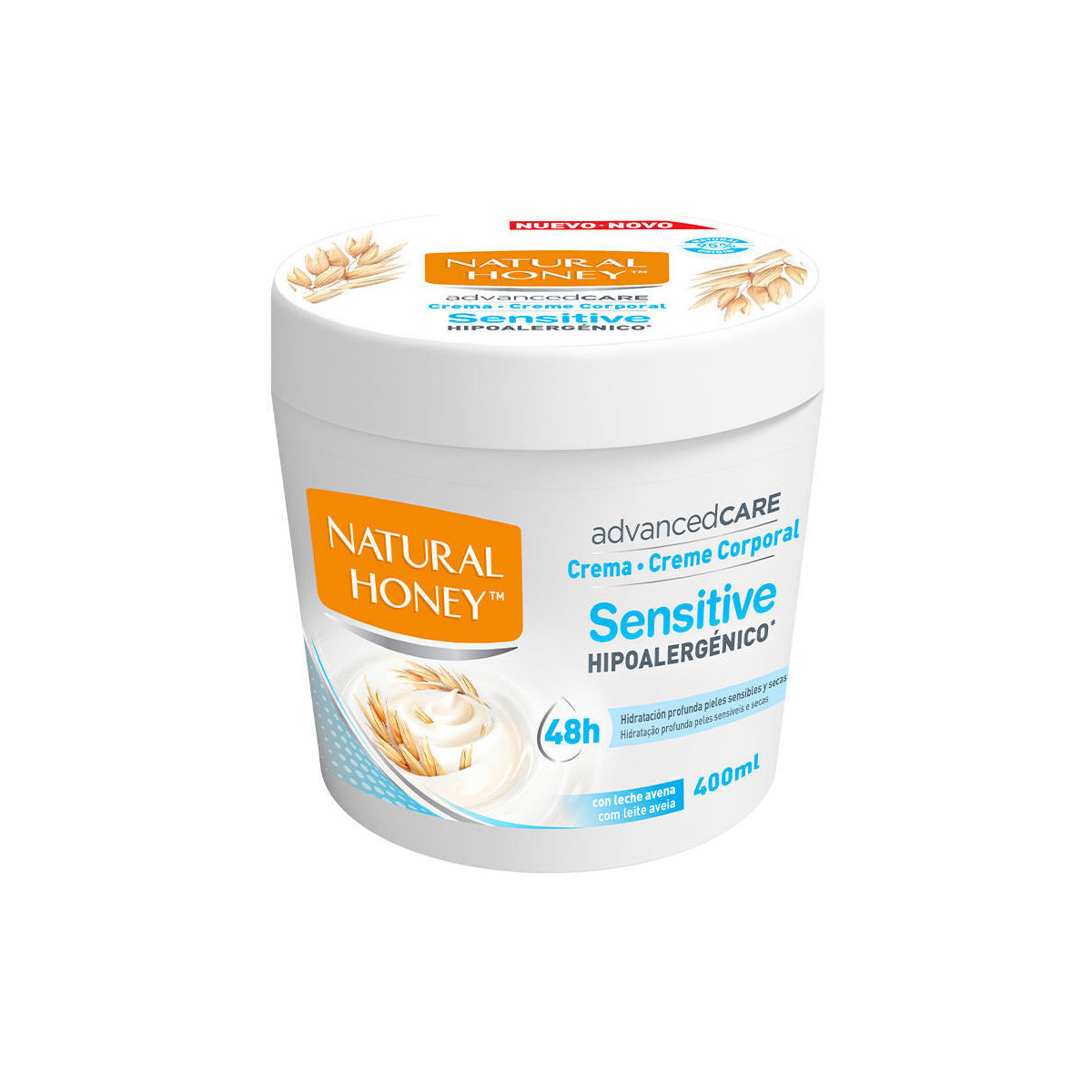 Belleza Hidratantes & nutritivos Natural Honey Advancedcare Sensitive Crema Corporal 