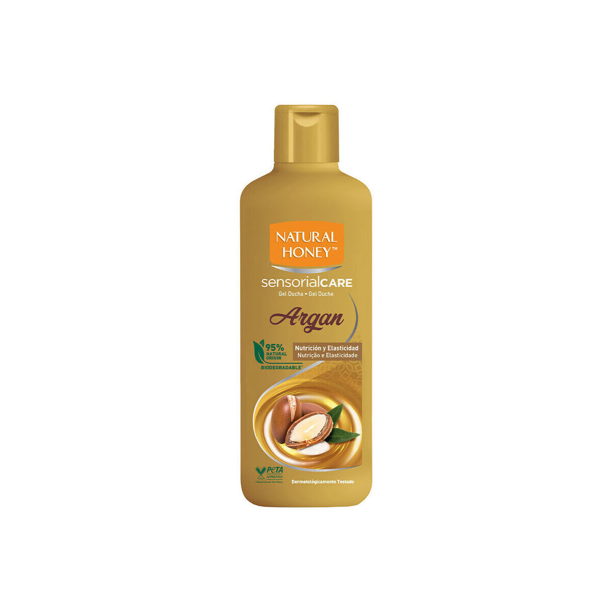 Belleza Productos baño Natural Honey Elixir De Argan Gel De Baño 