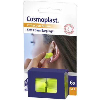 Belleza Tratamiento corporal Cosmoplast Tapones Oídos Espuma 