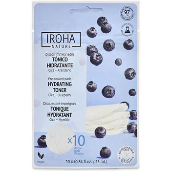 Iroha Nature Hydrating Toner Pre-soaked Pads 
