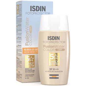 Isdin Fotoprotector Fusion Water Color Spf50 light 