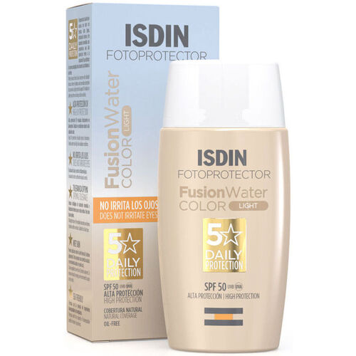 Belleza Maquillage BB & CC cremas Isdin Fotoprotector Fusion Water Color Spf50 light 