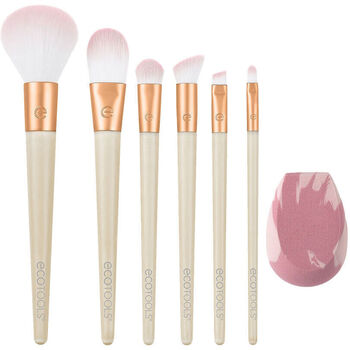Belleza Pinceles Ecotools Wrapped In Glow Lote 