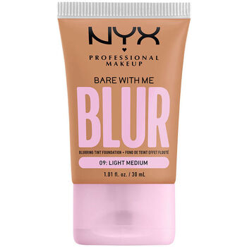 Belleza Base de maquillaje Nyx Professional Make Up Bare With Me Blur 09-light Medium 