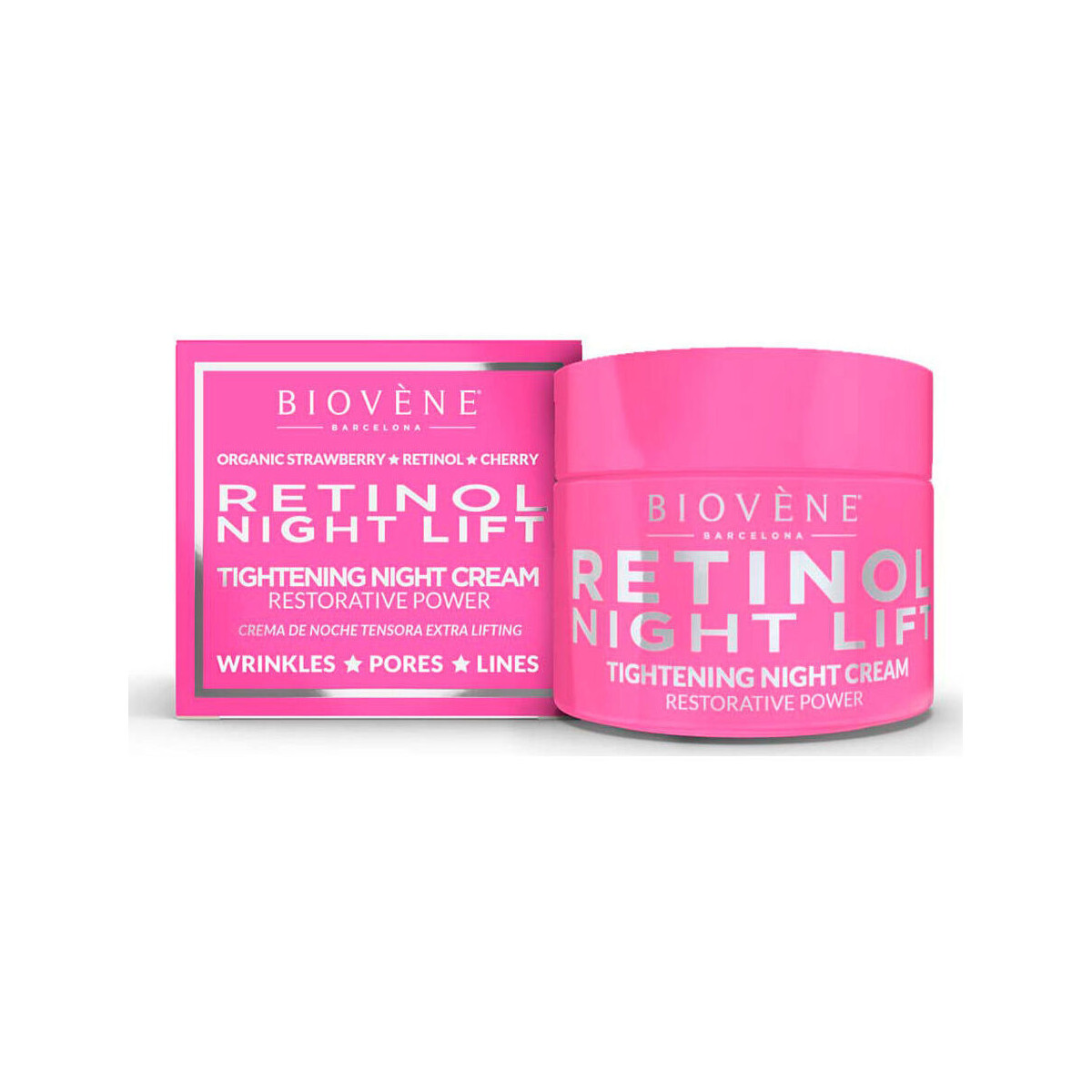 Belleza Hidratantes & nutritivos Biovène Retinol Night Lift Tightening Night Cream Restorative Power 