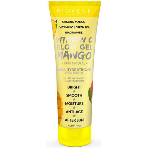 Belleza Hidratantes & nutritivos Biovène Vitamin C Glow Gel Mango Ultra-hydrating Gel Face & Body 