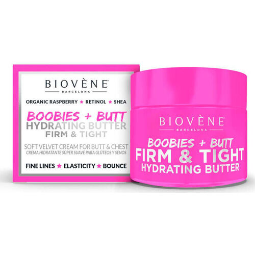 Belleza Hidratantes & nutritivos Biovène Hydrating Butter Firm & Tight Soft Velvet Cream For Butt & Ches 
