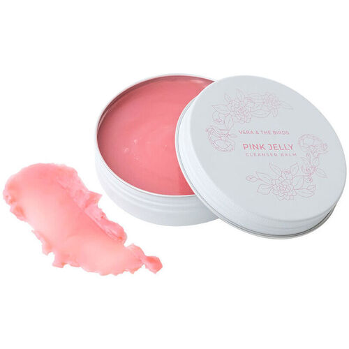 Belleza Desmaquillantes & tónicos Vera & The Birds Pink Jelly Cleanser Balm 