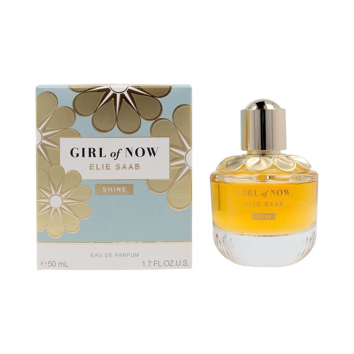 Belleza Perfume Elie Saab Girl Of Now Shine Eau De Parfum Vaporizador 